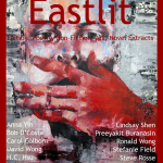 Archive: Eastlit January 2014. The Picture is the Speak no Evil by Thomas Donaldson. The unique Eastlit January 2014 Cover Design is by Graham Lawrence. Copyright Eastlit and Photographer.