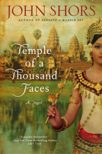 Eastlit January 2014: Book Review by Stefanie Field: Temple of a Thousand Faces. John Shors