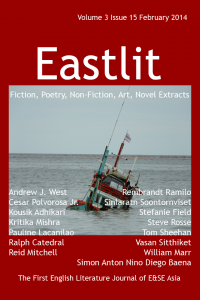 Eastlit: Hot Eastern Literature. News Post by Graham Lawrence.