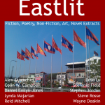 Archive: Eastlit March 2014 Cover. The Picture is "Vientiane Flags" by Graham Lawrence. The unique Eastlit March 2014 Cover Design is by Graham Lawrence. Copyright Eastlit and Photographer.