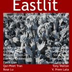 Archive: Eastlit April 2014 Cover. The Picture is "Hands" by Stuart Coward. The unique Eastlit March 2014 Cover Design is by Graham Lawrence. Copyright Eastlit and Photographer.