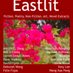 Archive: Eastlit April 2014 Cover. The cover was designed by Graham Lawrence. The cover picture is "Hands". It is by Stuart Coward. Copyright Eastlit and Artist.