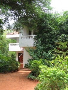 Eastlit June 2014 Editorial: Nichole Reber. Auroville, India