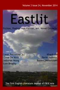 Popular Asian Creative Writing: Eastlit November 2014 Cover. 