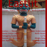 Archive: Eastlit December 2014 Cover. Picture: Guardian by Graham Lawrence. Cover design by Graham Lawrence. Copyright photographer, Eastlit and Graham Lawrence.