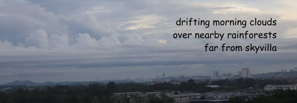 Eastlit January 2015: Viewpoints 3: Drifting Morning Clouds