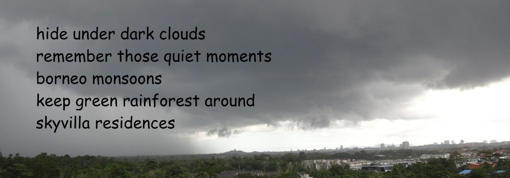 Eastlit January 2015: Viewpoints from Skyvilla Residences 2: Hide Under Dark Clouds