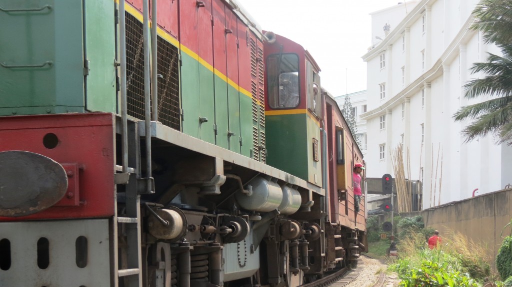 Eastlit February 2015: Gill Morris photos, Colombo Train