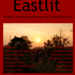 Eastlit December 2015 Cover. Picture: Sunset Near Corbett, India by Kamakshi Lekshmanan. Cover design by Graham Lawrence. Copyright photographer, Eastlit and Graham Lawrence.