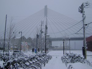 Eastlit January 2016: Aomori Bay Bridge in Snow
