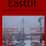 Eastlit Archive. Eastlit January 2016 Cover Picture: Aomori Bay Bridge in Snow by Ian Rogers. Cover design by Graham Lawrence. Copyright photographer, Eastlit and Graham Lawrence.