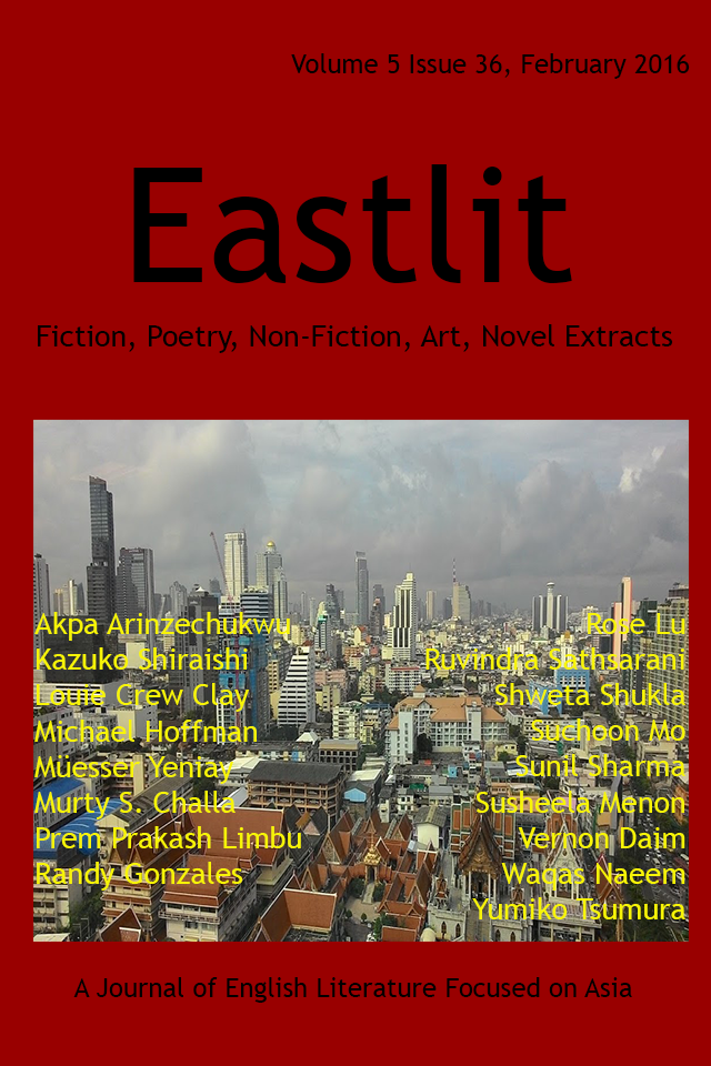 Eastlit February 2016 Cover Picture: Change by Graham Lawrence. Cover design by Graham Lawrence. Copyright photographer, Eastlit and Graham Lawrence.