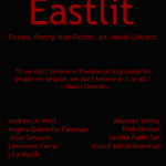 Eastlit Archive: Eastlit August 2016 Cover Picture: Black by Graham Lawrence. Cover design by Graham Lawrence. Copyright photographer, Eastlit and Graham Lawrence.