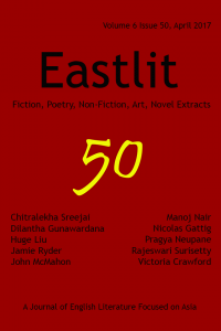 Eastlit April 2017 Cover Picture: Eastlit Fifty by Graham Lawrence. Cover design by Graham Lawrence. Copyright photographer, Eastlit and Graham Lawrence.